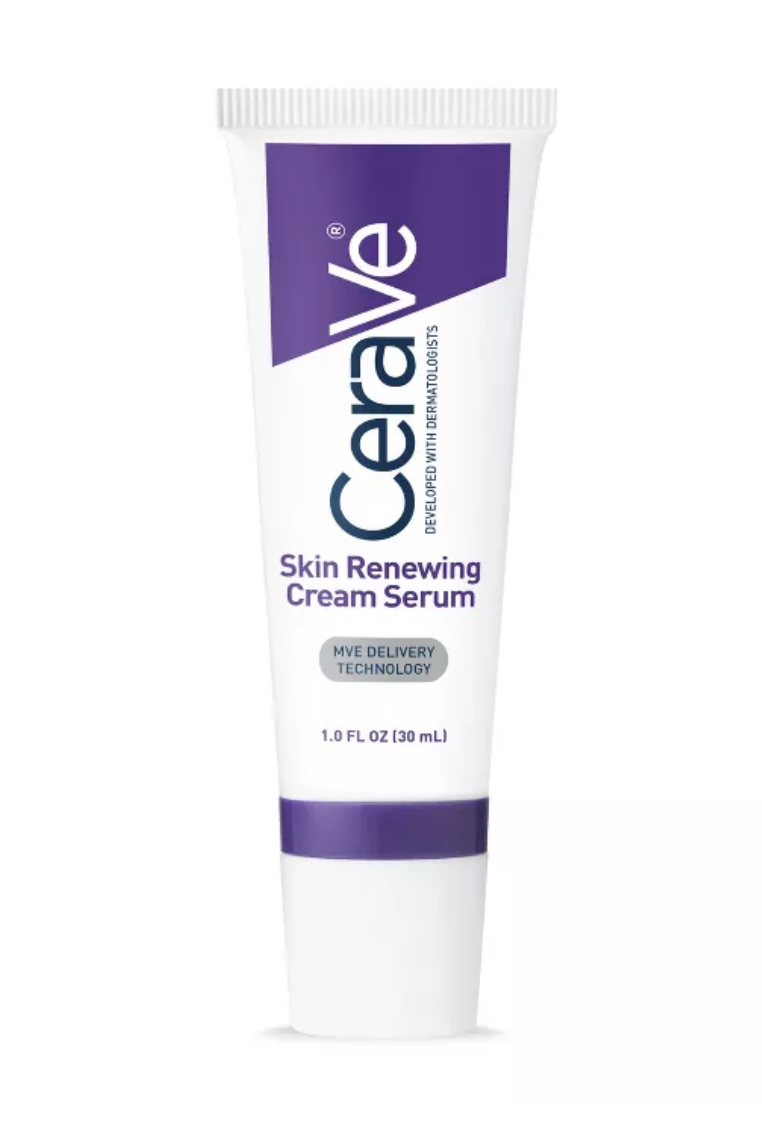 cerave skin renewing serum, best drugstore anti aging sreum