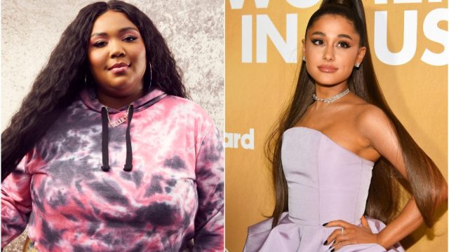 lizzo and ariana grande