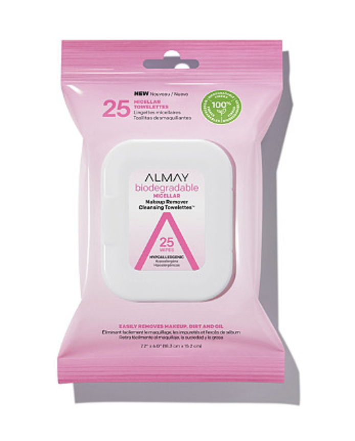 almay micellar makeup remover wipes, best drugstore makeup remover wipes