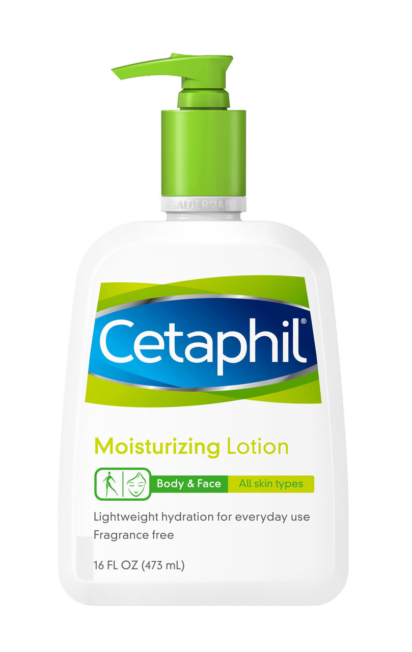 cetaphil lotion, best drugstore body lotion all skin types