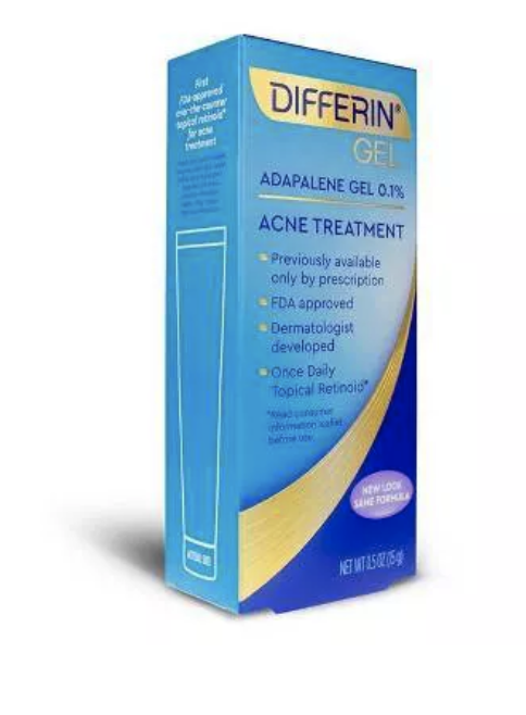 differin gel, best drugstore acne treatment
