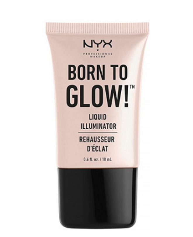 nxy born to glow liquid illuminator, best drugstore highlighter