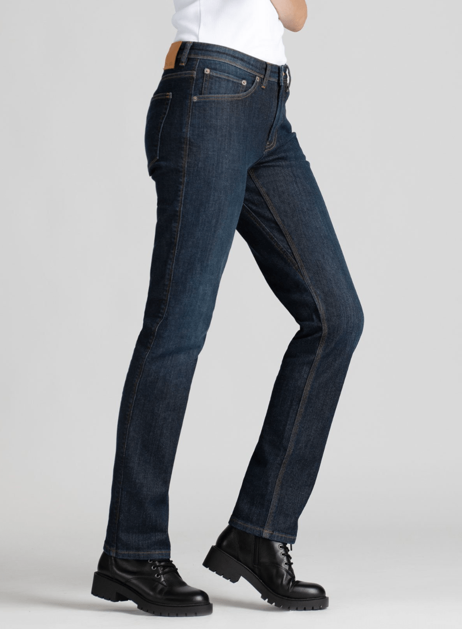 Women's Fireside Denim Slim-Straight Jean, DUER