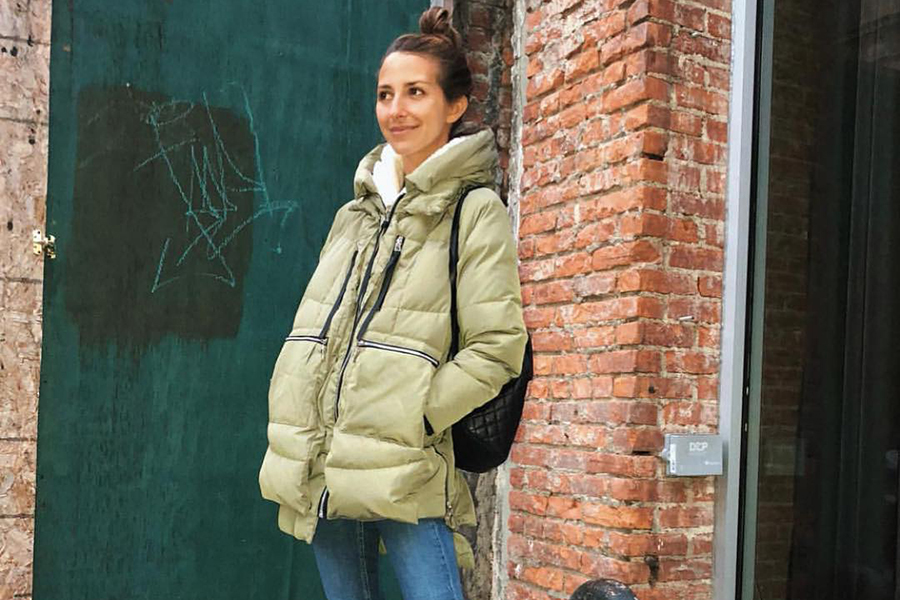 Arielle charnas 2025 amazon coat