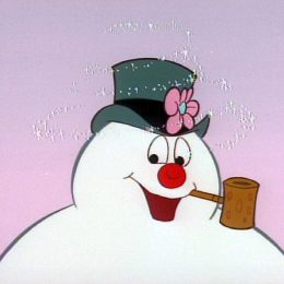 frosty the snowman on freefrom's 25 days of Christmas