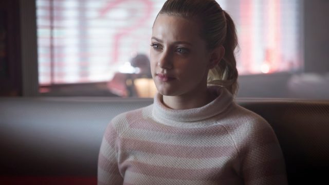 lili reinhart as betty cooper from riverdale