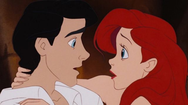 the little mermaid prince eric and ariel