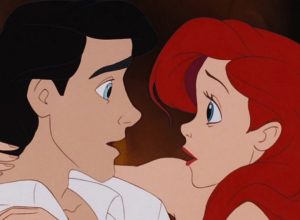 the little mermaid prince eric and ariel