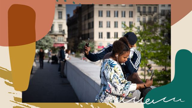 couple not communicating