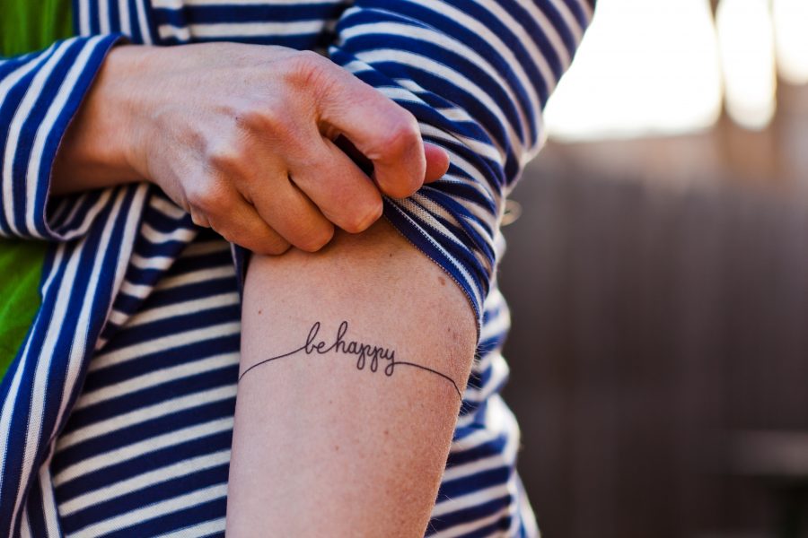Buy You Are Enough Temporary Tattoo set of 3 Online in India  Etsy