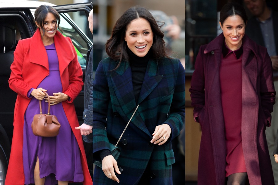 We Recreated 3 Of Meghan Markle's Best Winter Outfits for Under ...
