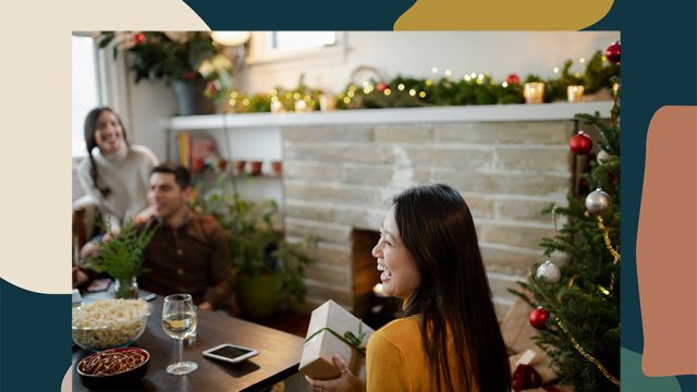 green, eco-friendly christmas