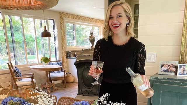reese witherspoon thanksgiving celebration