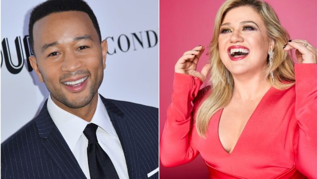 Kelly Clarkson And John Legend Are Releasing An Updated Version of 'Baby It's Cold Outside'HelloGiggles
