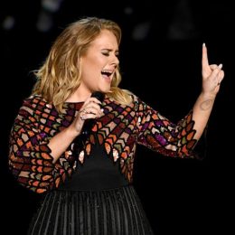 adele performing at the grammys most popular songs