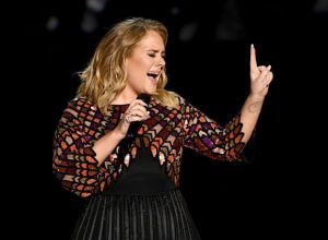 adele performing at the grammys most popular songs