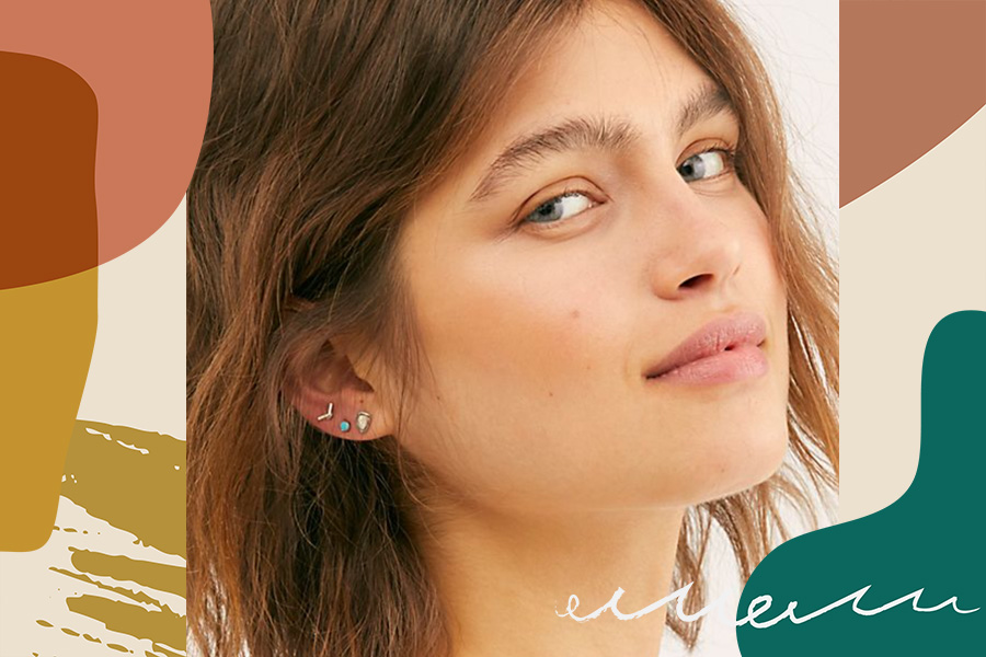 Best stud earrings to deals wear all the time