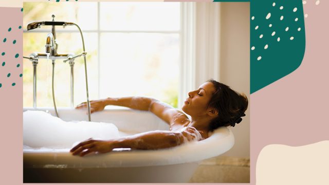 DIY bath bomb
