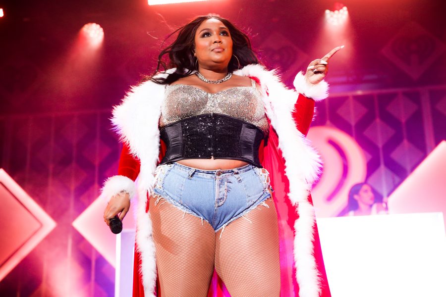 Lizzo Defends L.A. Laker Game Thong Outfit on Instagram: Details 