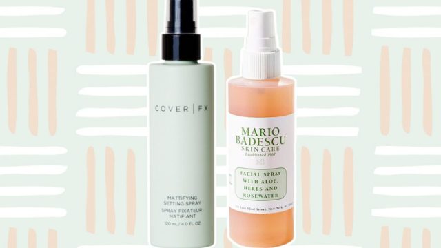 Setting Sprays vs Facial Mists