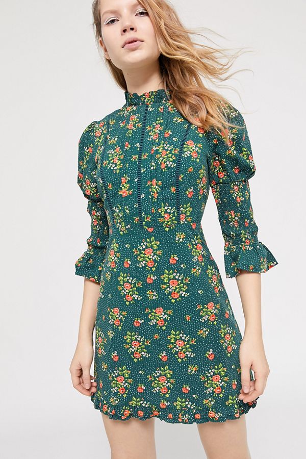 Shop Laura Ashley Floral Dresses at Urban Outfitters - Cute Floral 