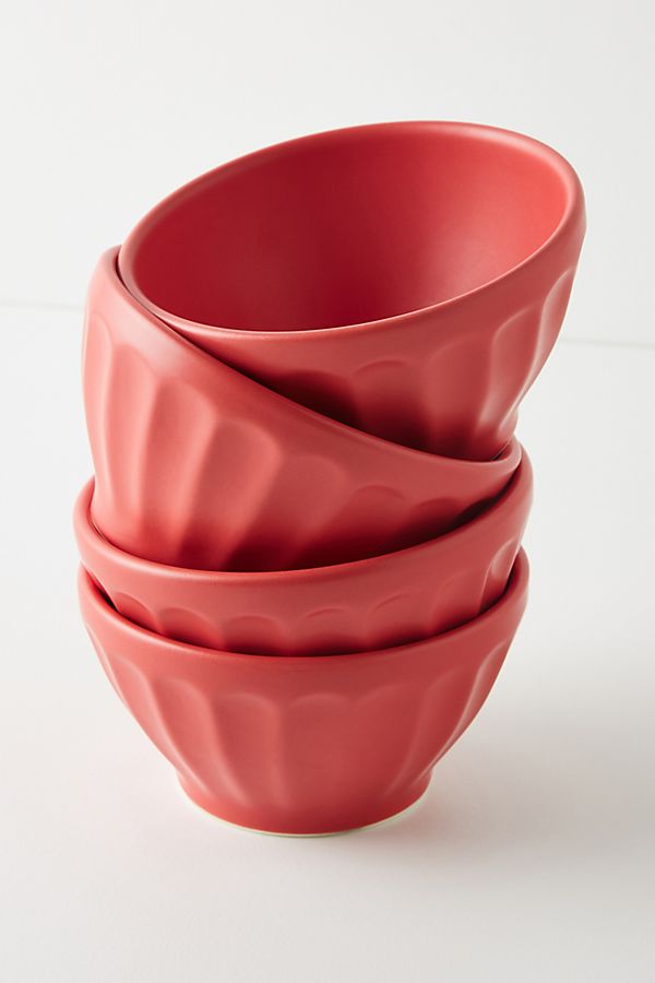 anthropologie latte bowls in red anthropologie gift guide 2019