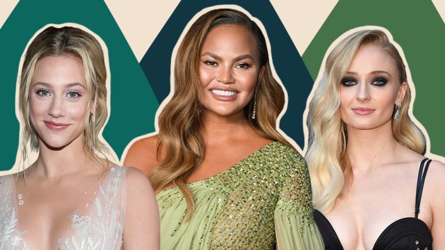 lili reinhart, chrissy teigen, and sophie turner