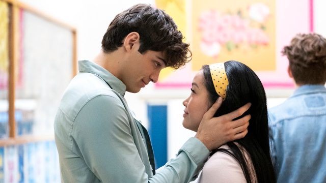 to all the boys 3, lana condor and noah centineo