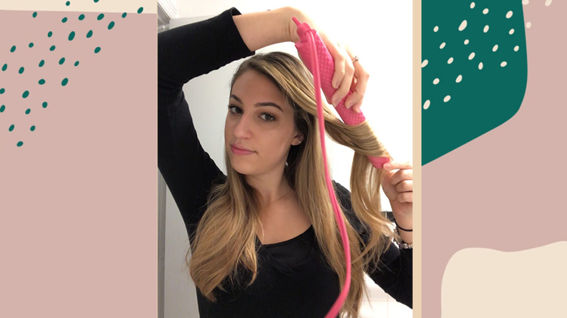 How To Curl Hair With A Flat Iron - Step-by-Step Guide For Flat Iron