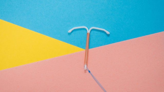 what happens to uterine lining when IUD