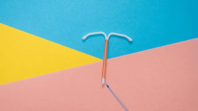 what happens to uterine lining when IUD