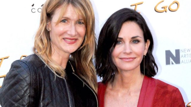 courteney cox and laura dern