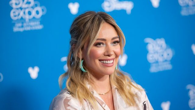 Hilary Duff as Lizzie McGuire for Disney+