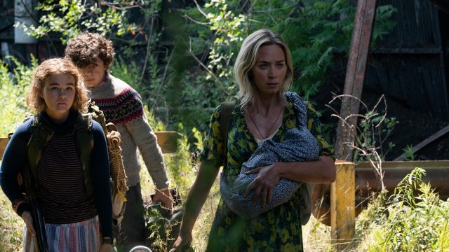 photo of emily blunt in a quiet place sequel