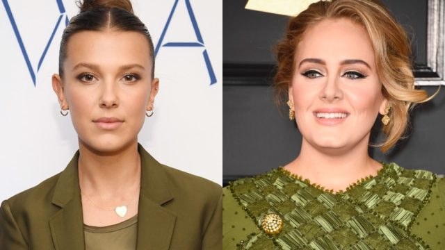 millie bobby brown and adele