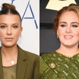 millie bobby brown and adele