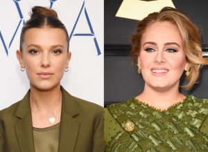 millie bobby brown and adele
