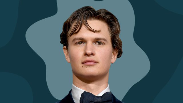 Ansel Elgort 2020 Golden Globes