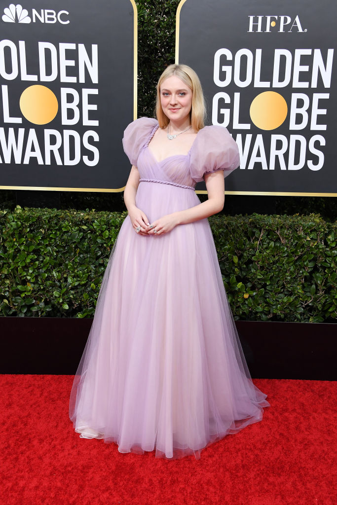 See All The Statement-Making Sleeves on the Golden Globes Red ...