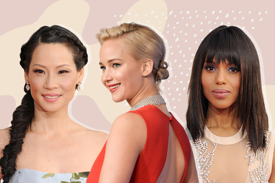 Best of the Globes: Top Hairstyles We Can't Shut Up About