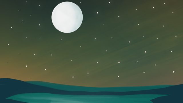 January full moon