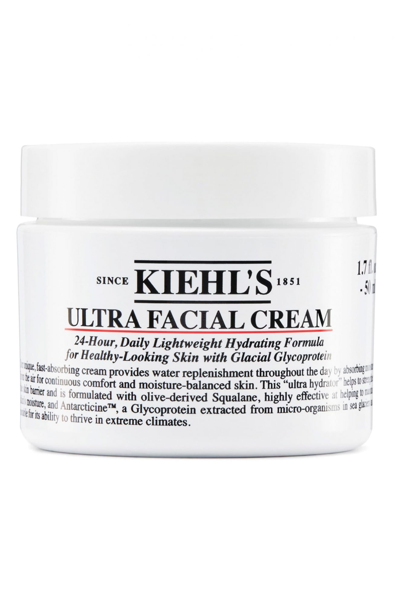 Kiehls ultra face cream moisturizer