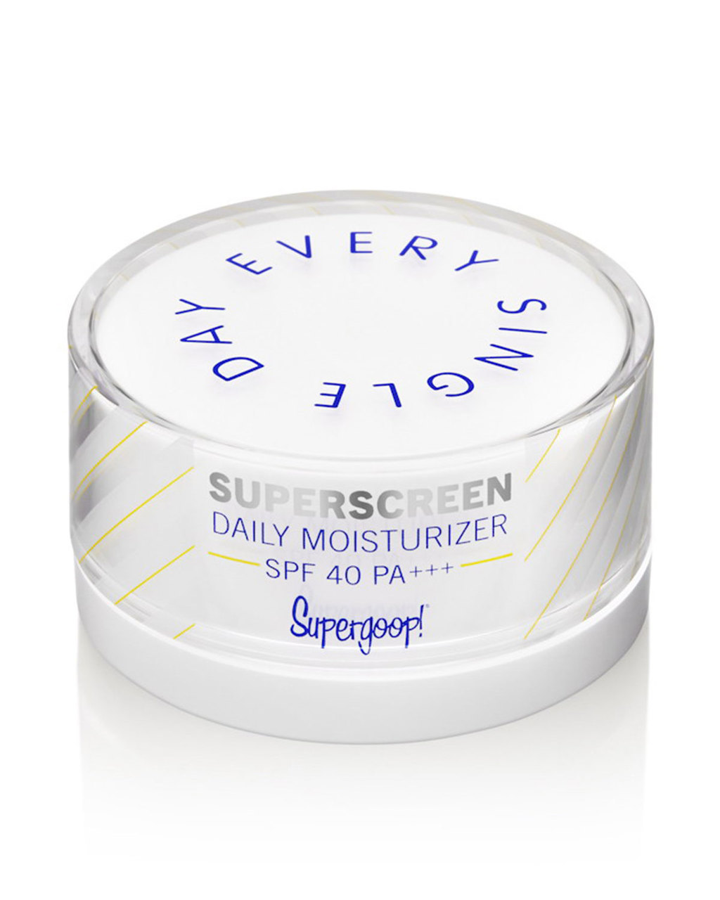supergoop sunscreen daily moisturizer