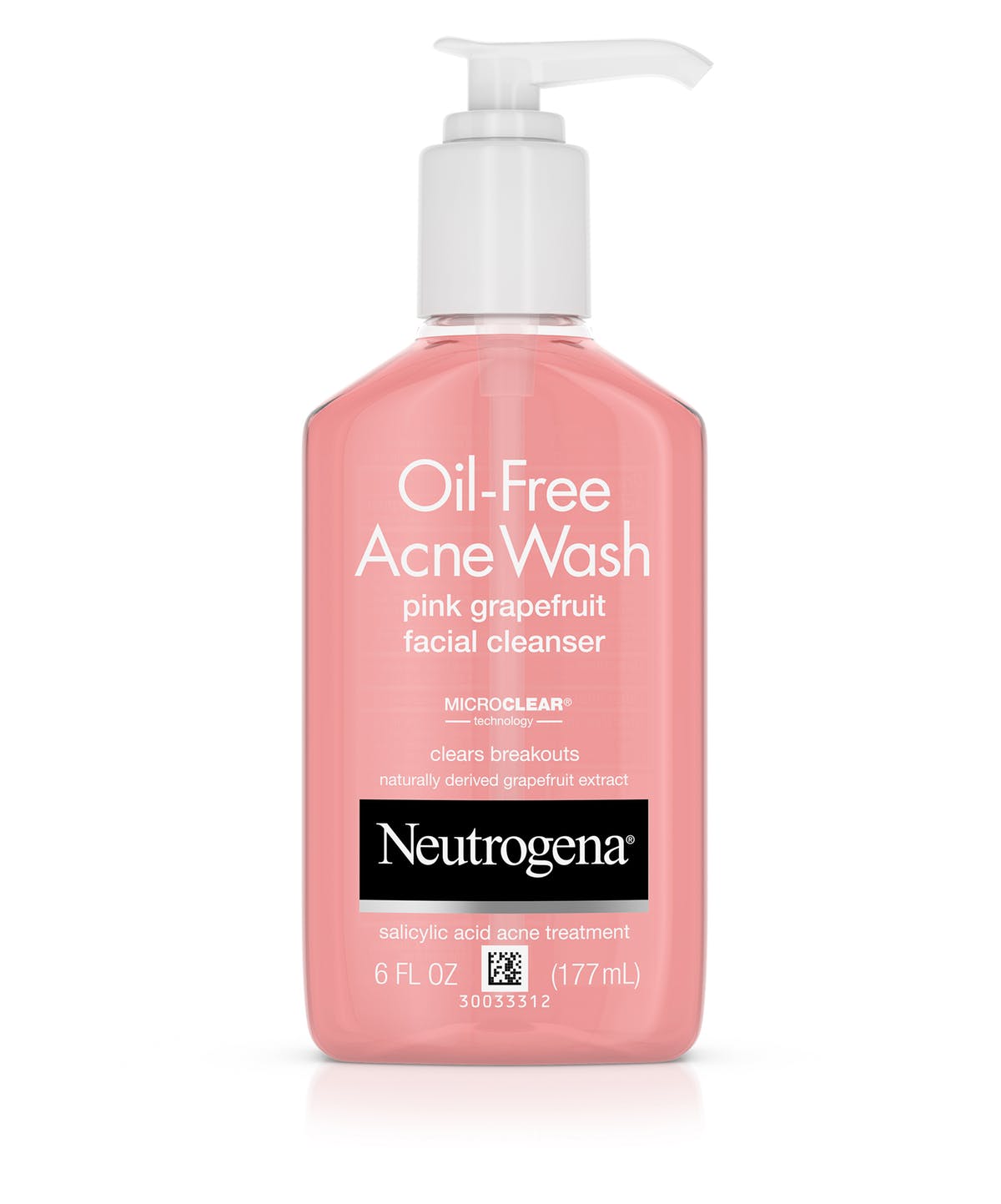 neutrogena oil free acne wash grapefruit drugstore cleanser