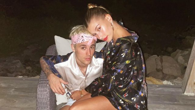 justin bieber and hailey bieber on instagram