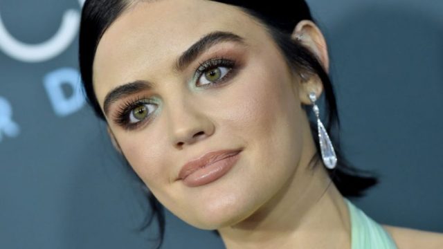 lucy hale beauty critics choice awards
