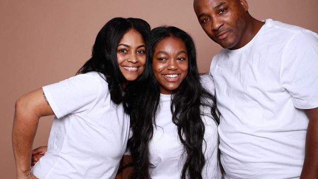 r. kelly's "girlfriend" azriel clary and her family