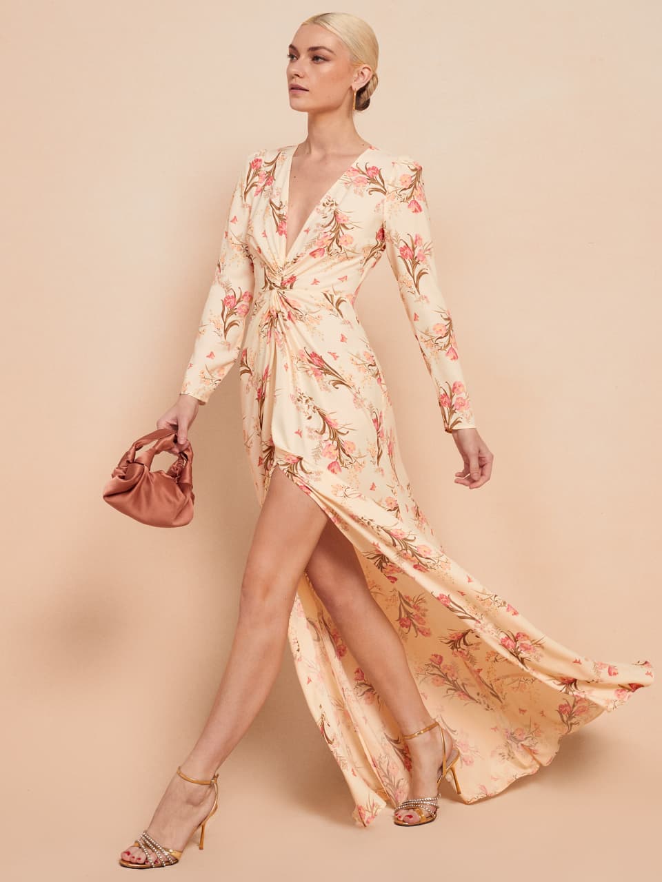 reformaiton gatsby floral dress