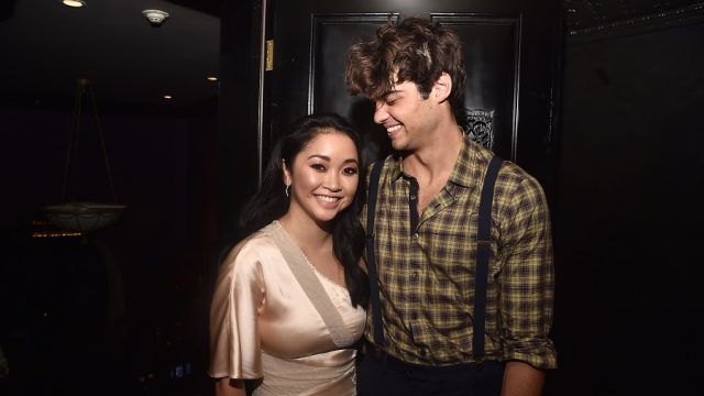 lana condor and noah centineo
