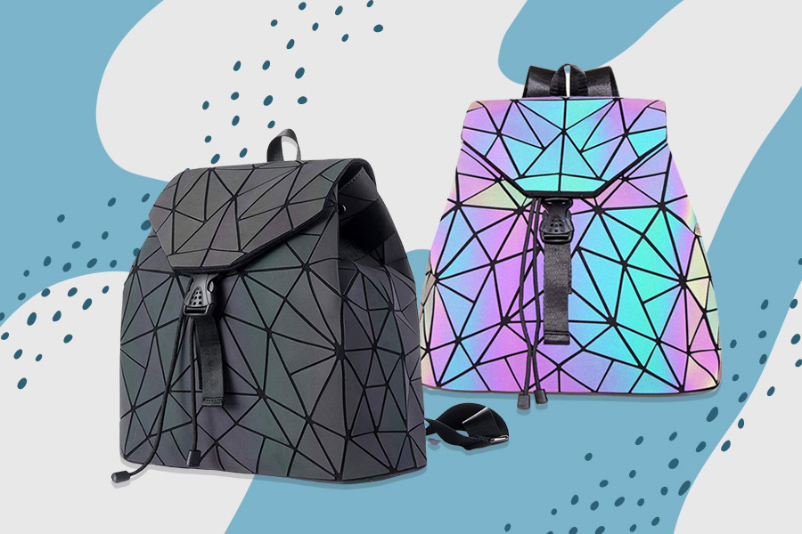 Hotone 2025 geometric backpack